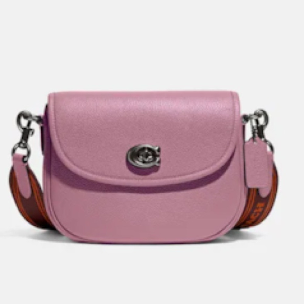 Coach Tabby Hobo Saddle Bag